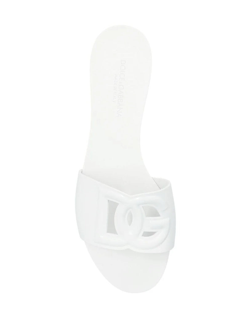 Rubber beachwear sliders