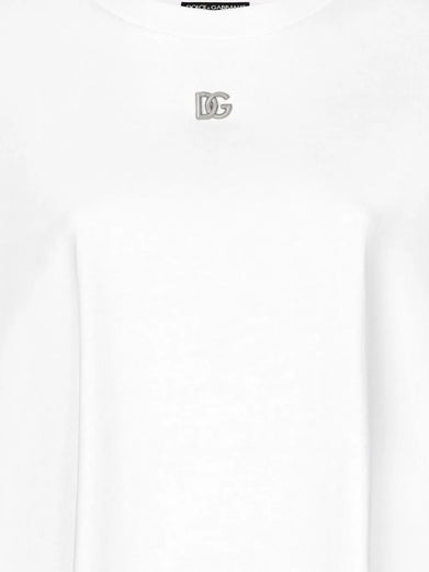 T-shirt with maiolica print