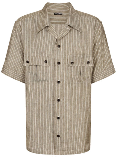 Hawaiian linen shirt