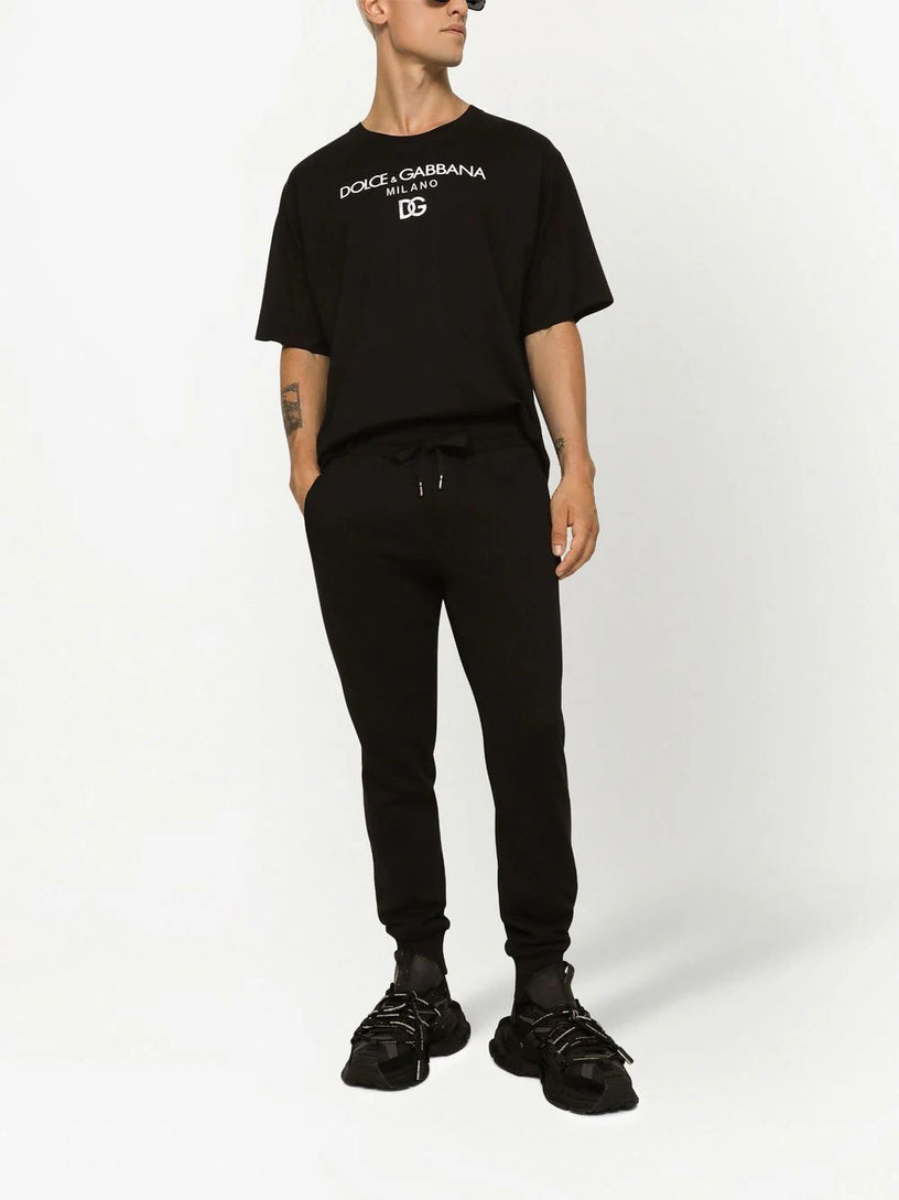 T-shirt with DG embroidery