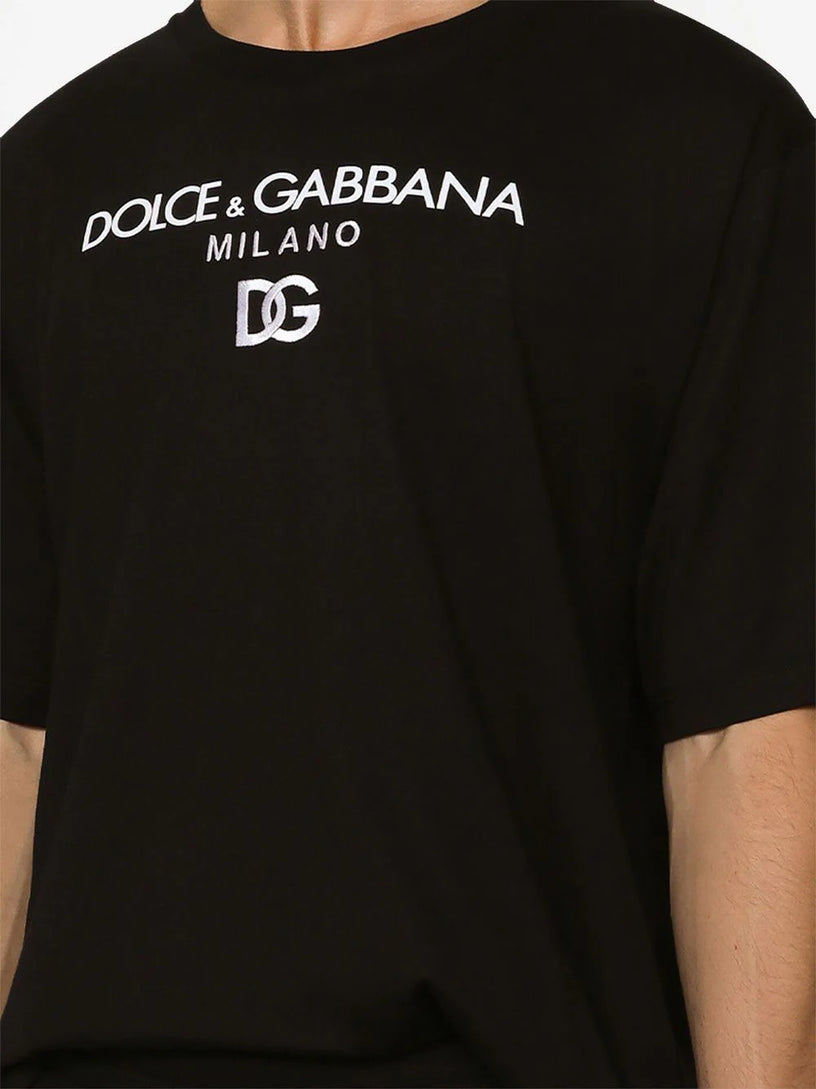 T-shirt with DG embroidery
