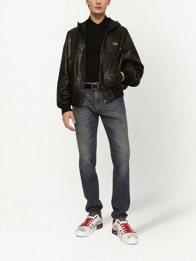 Piqué Polo-Shirt with Branded Tag