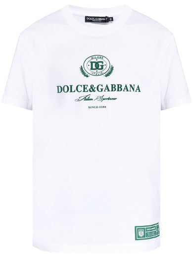 T-shirt with logo print