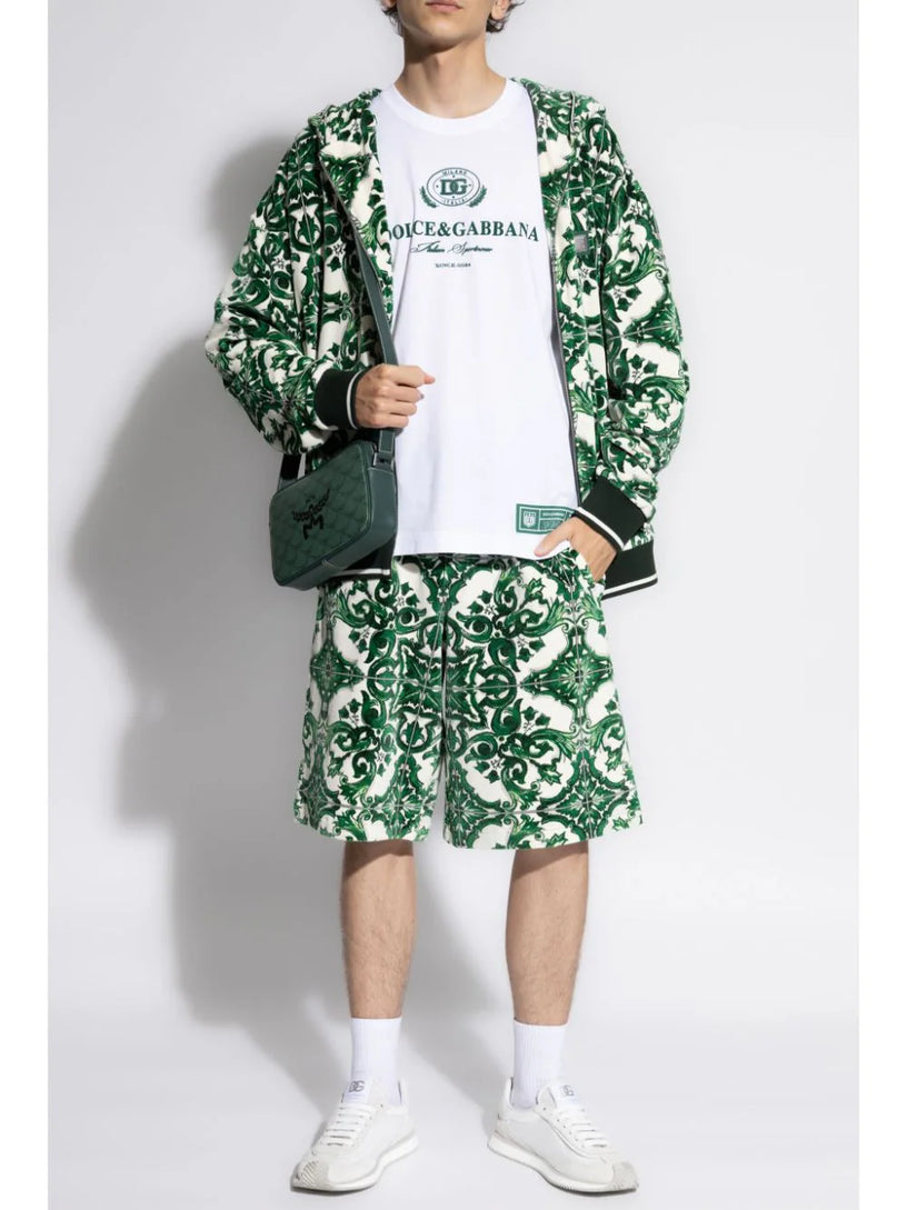 T-shirt with logo print