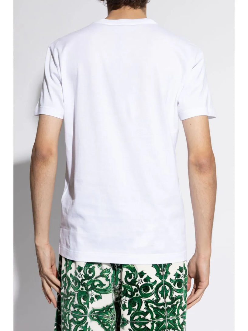 T-shirt with logo print