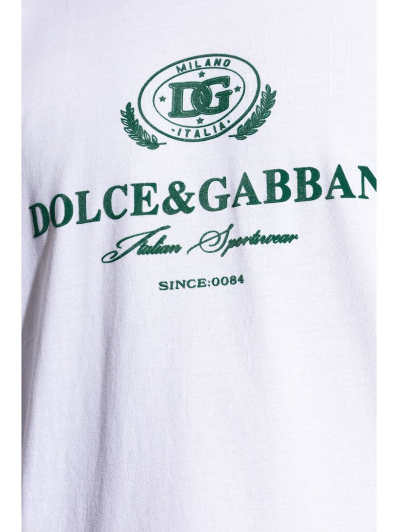 T-shirt with logo print