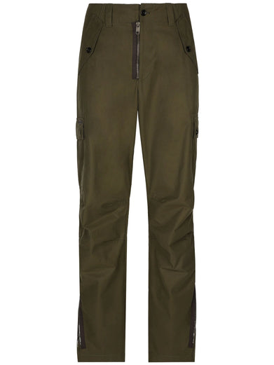 Cargo trousers in techno canvas