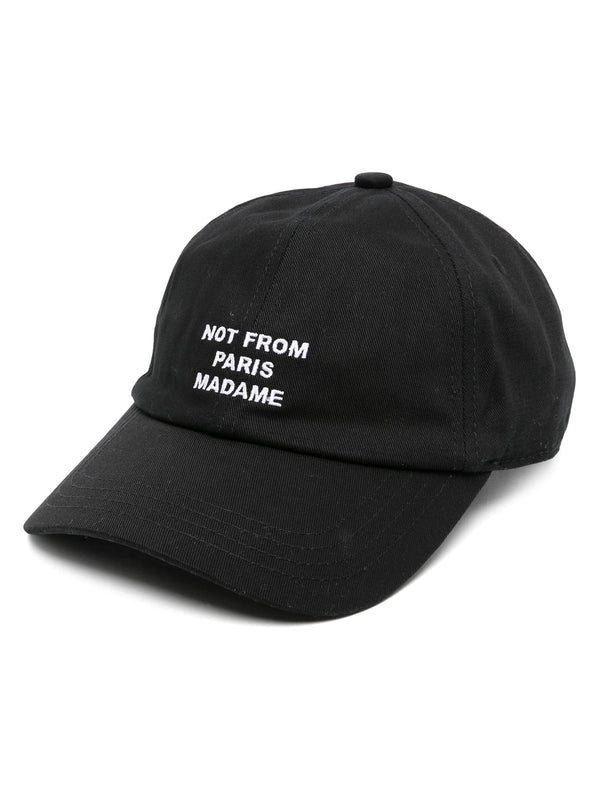 Slogan cap