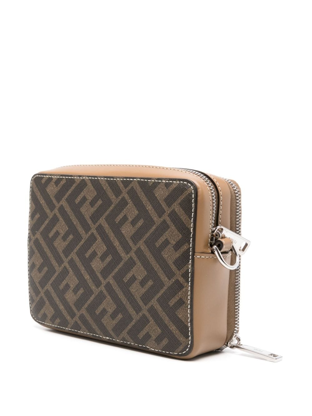 Squared FF Camera Case Organizer FENDI Beige | Grifo210