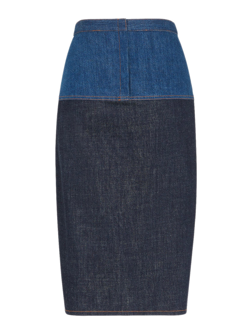 Jeans Skirt
