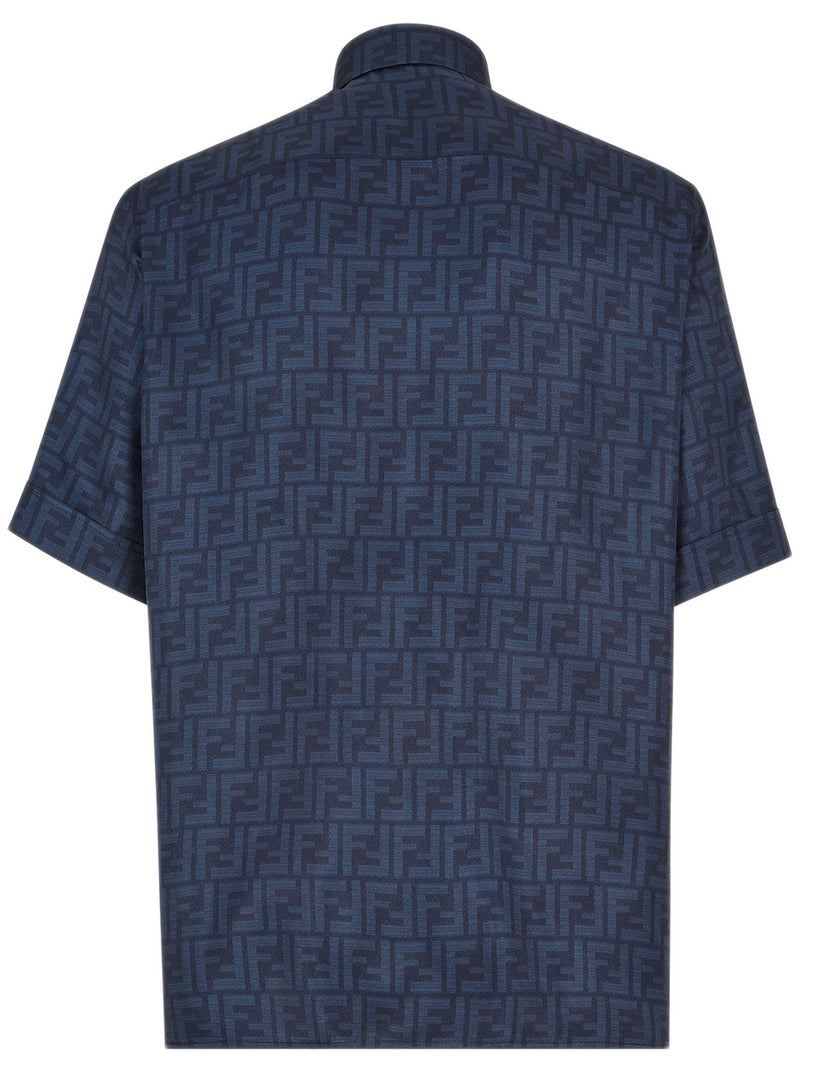 FF silk shirt