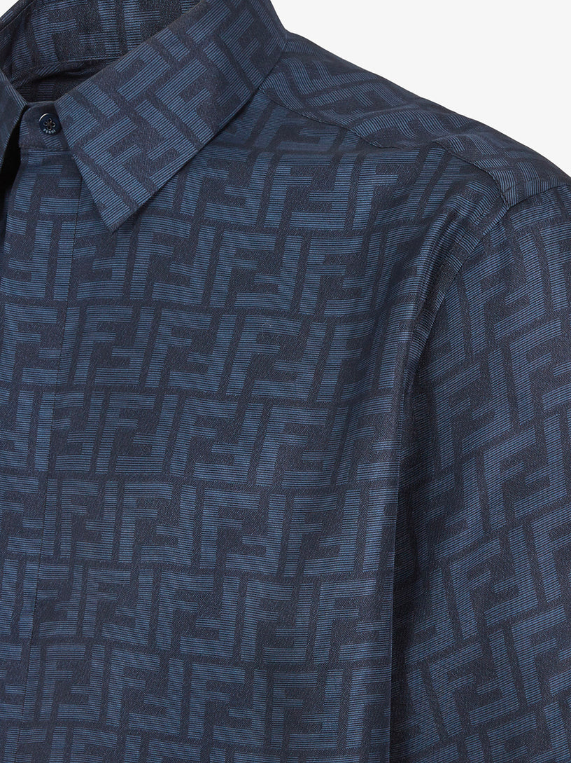 FF silk shirt