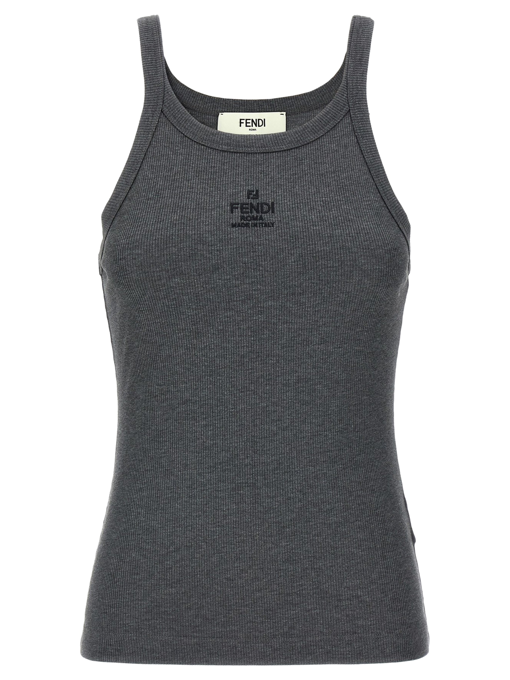 FENDI Roma Tank Top FENDI Grigio | Grifo210