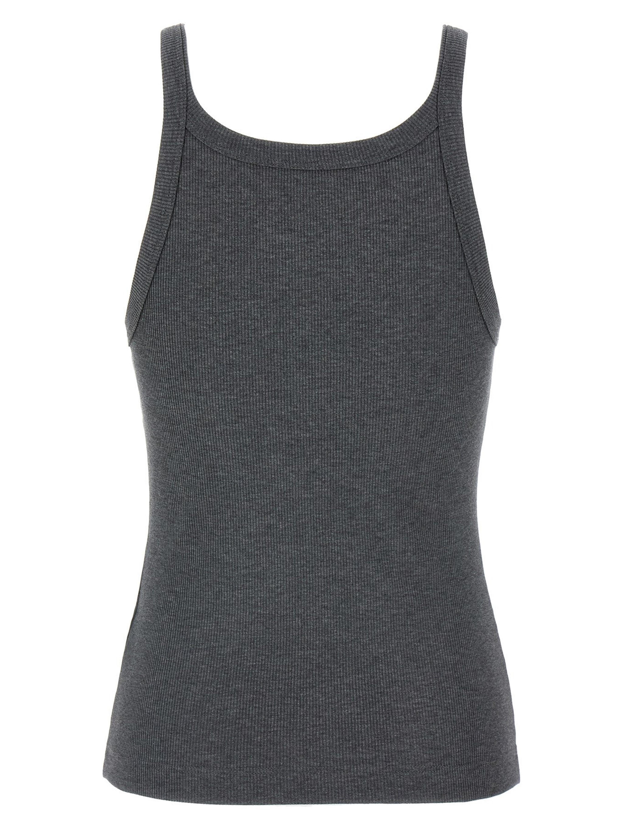 FENDI Roma Tank Top FENDI Grigio | Grifo210