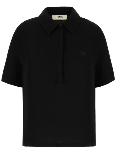 Silk cady top