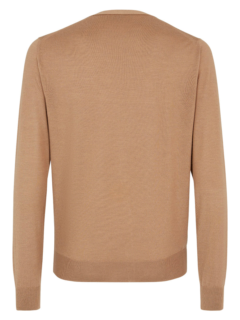 Wool cardigan