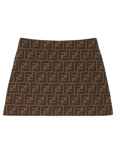 Junior canvas skirt