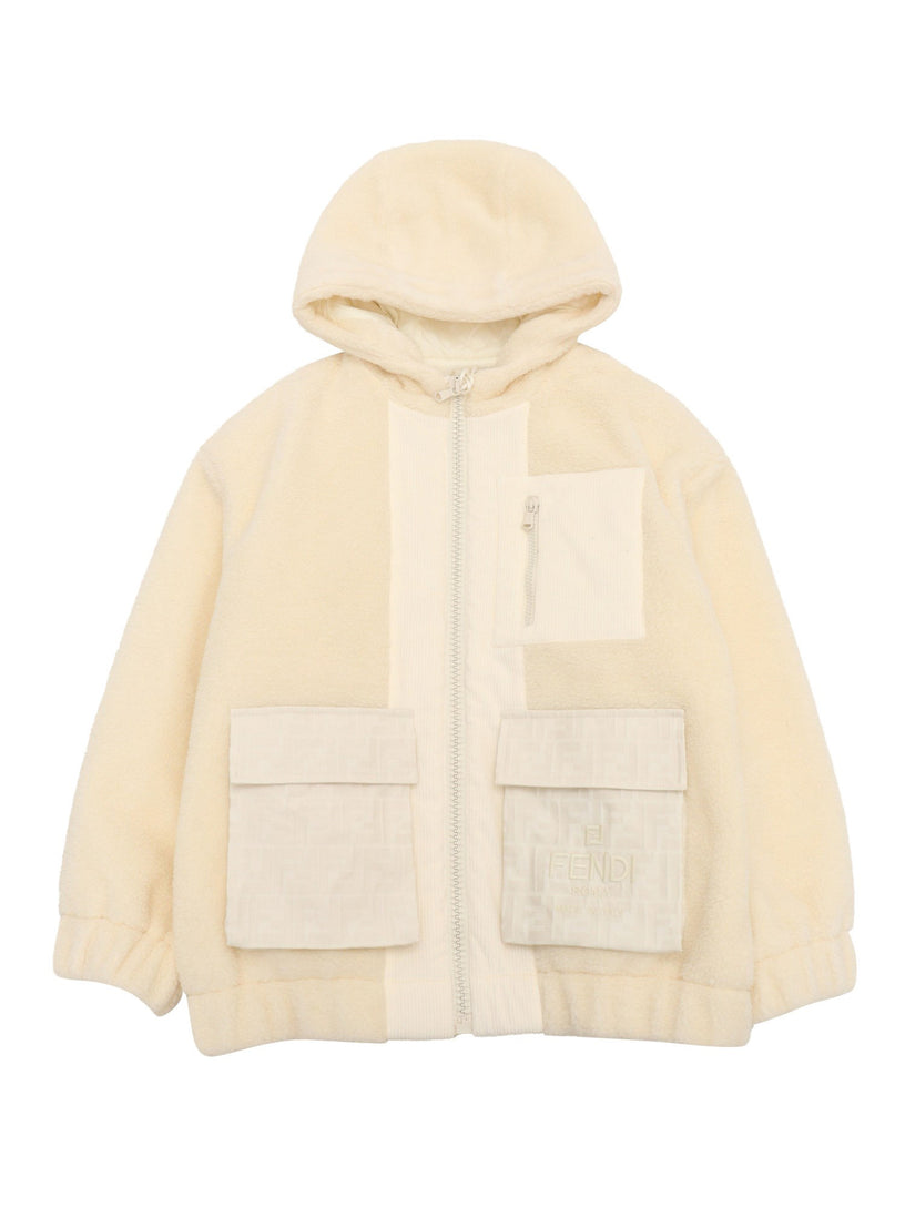 Teddy bear jacket