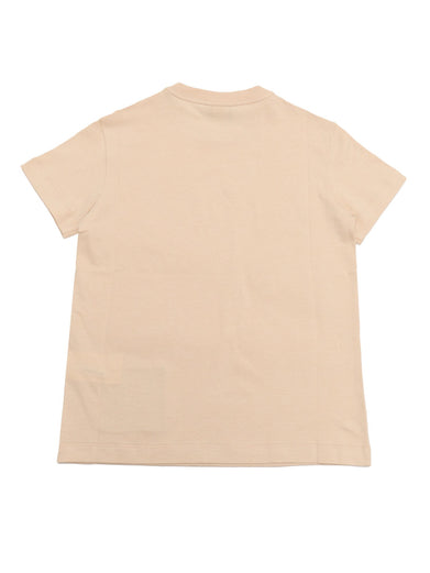 Jersey T-shirt with patch