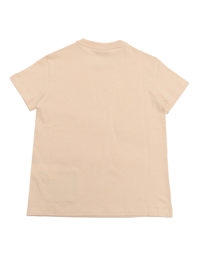 Jersey T-shirt with patch