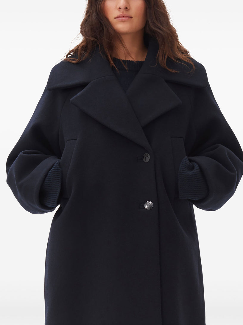 Wool coat
