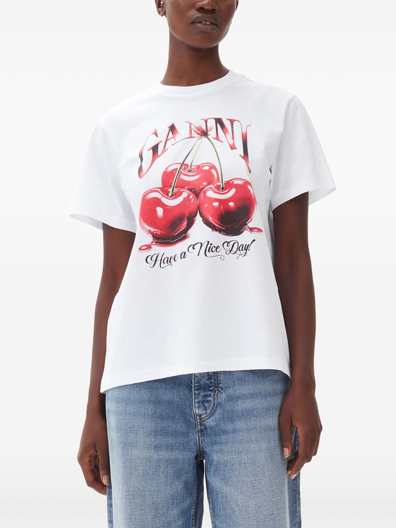 Cherry Relaxed T-shirt
