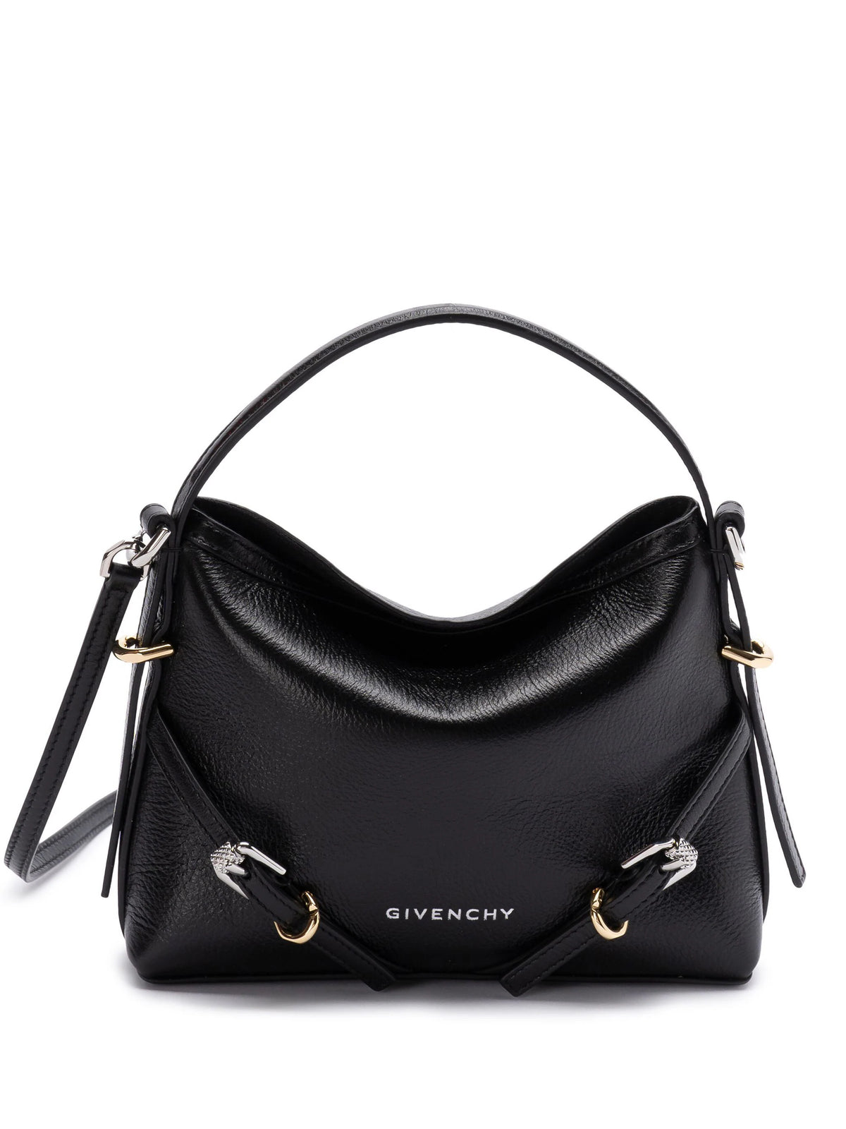 Voyou Nano leather bag