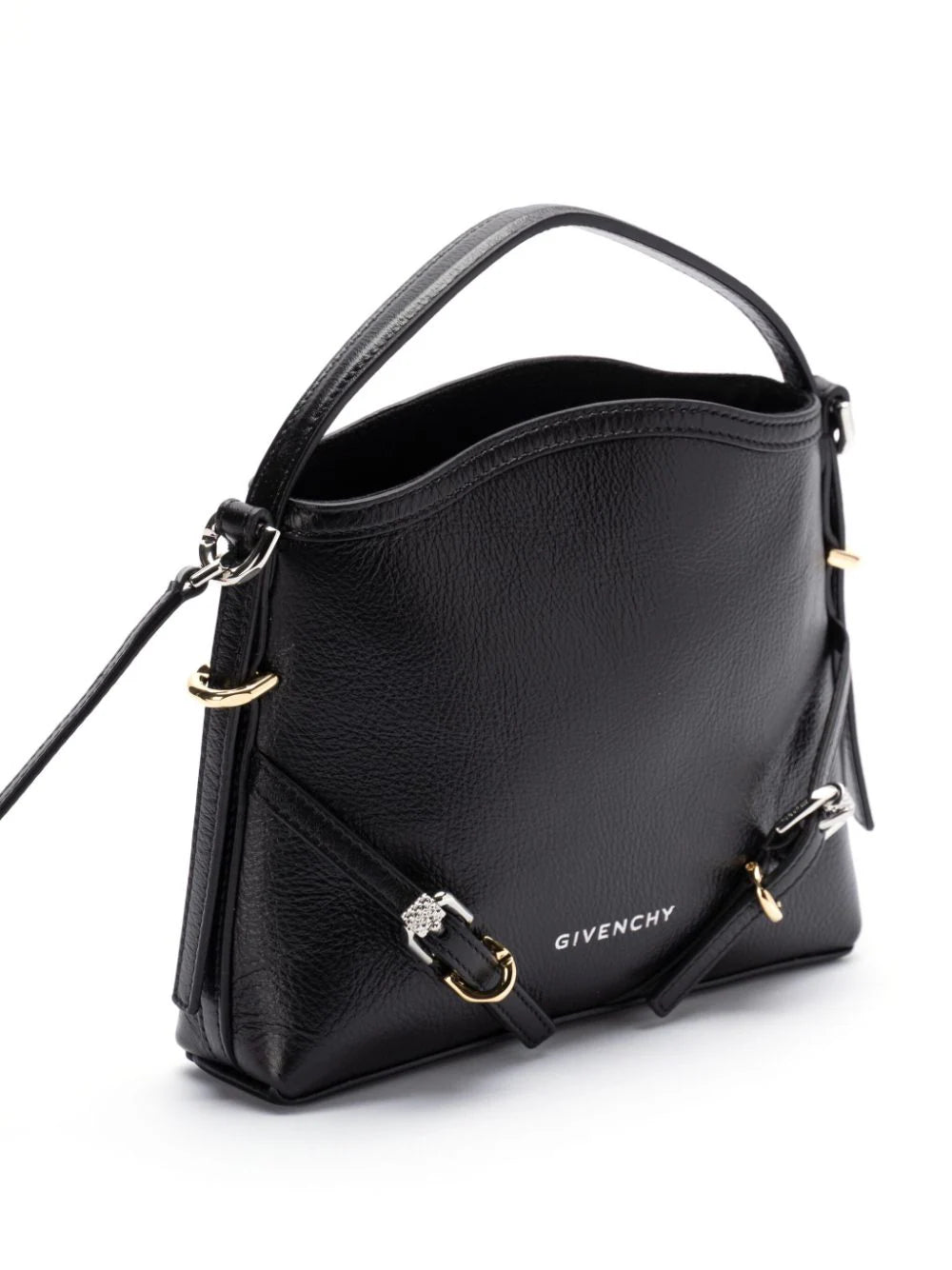 Voyou Nano leather bag