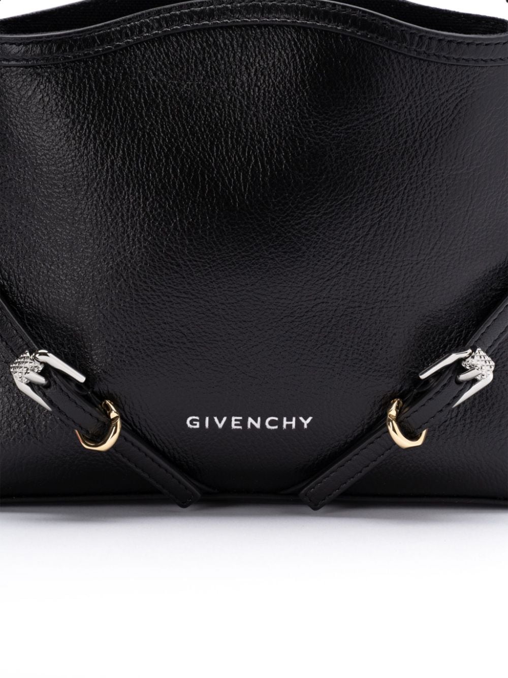 Voyou Nano leather bag