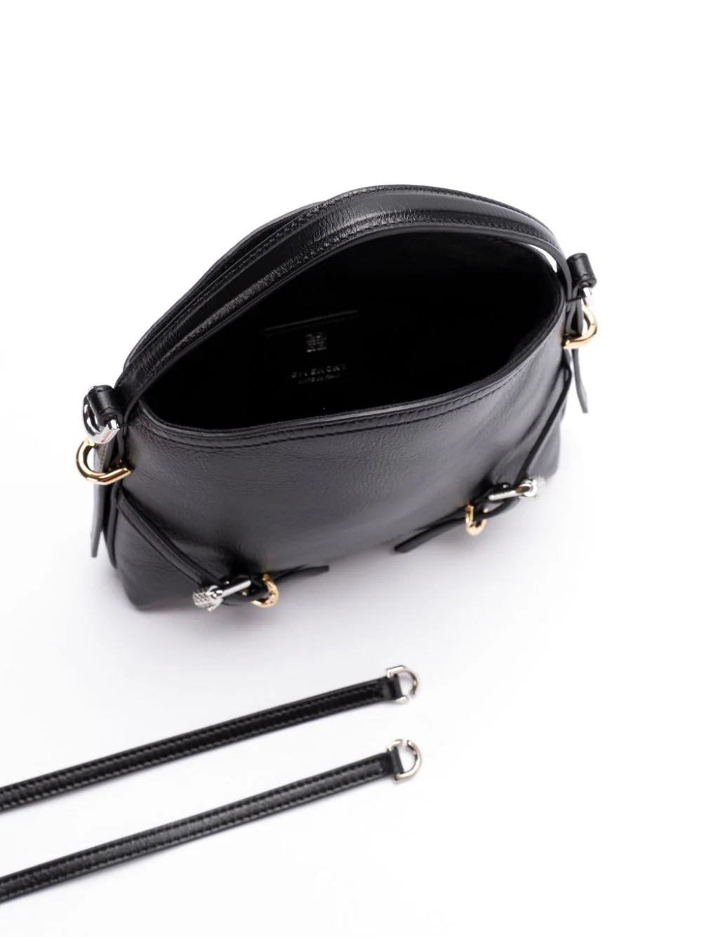 Voyou Nano leather bag
