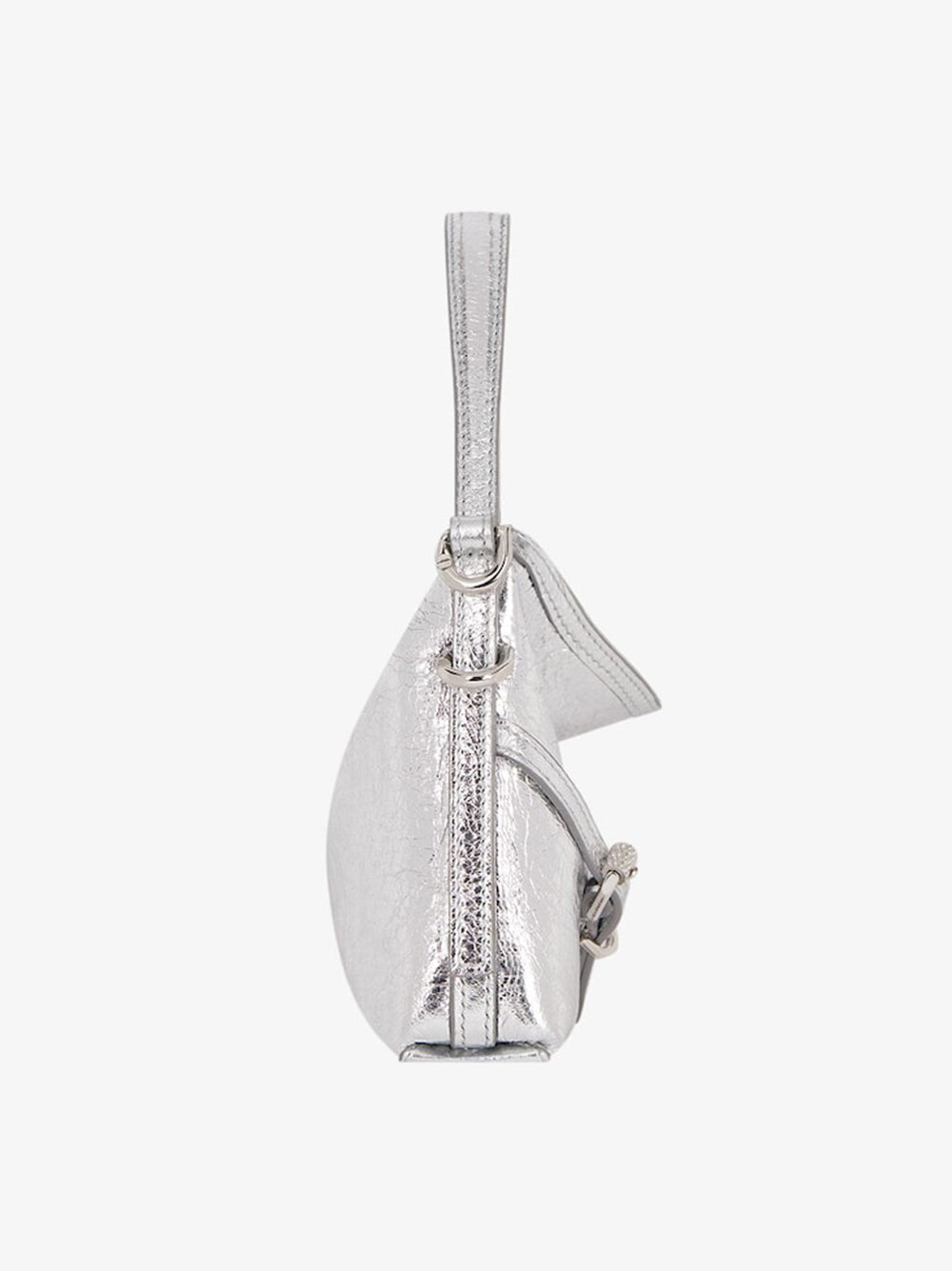 Voyou Nano bag in laminated leather