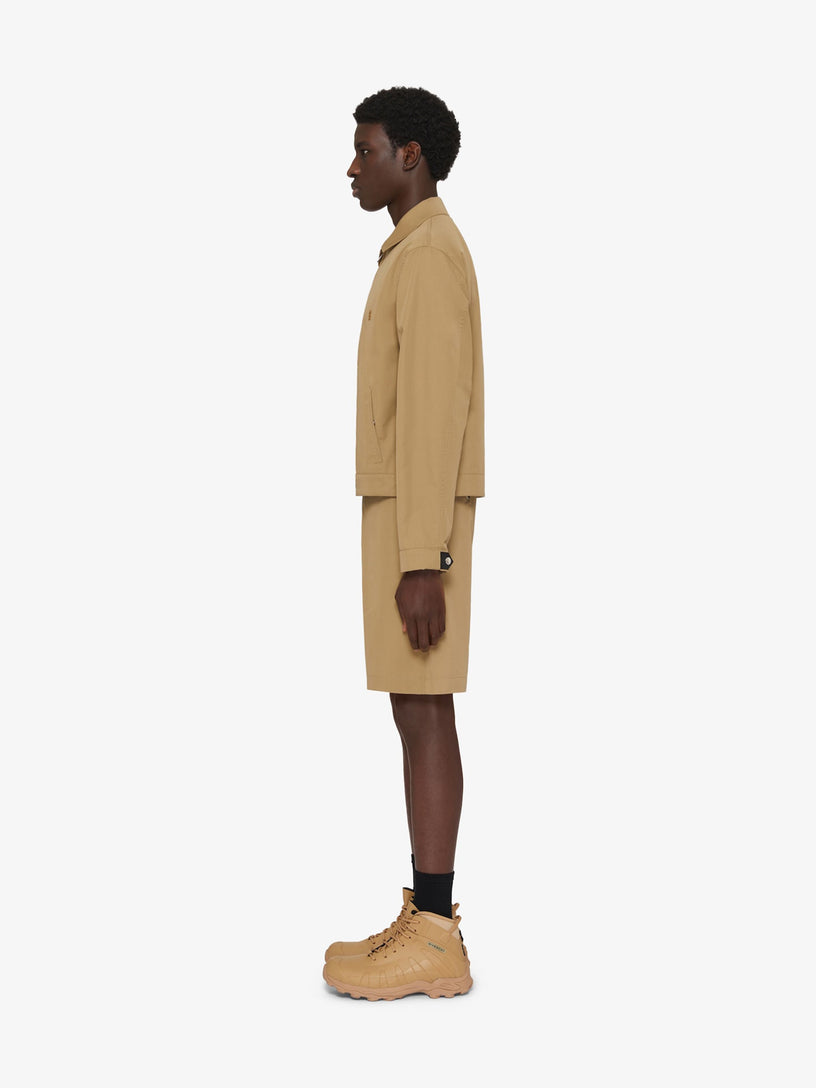 Jacket with 4G detail