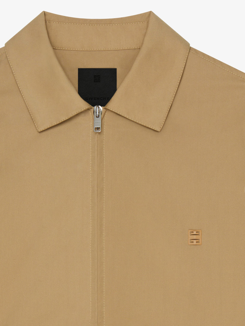 Jacket with 4G detail