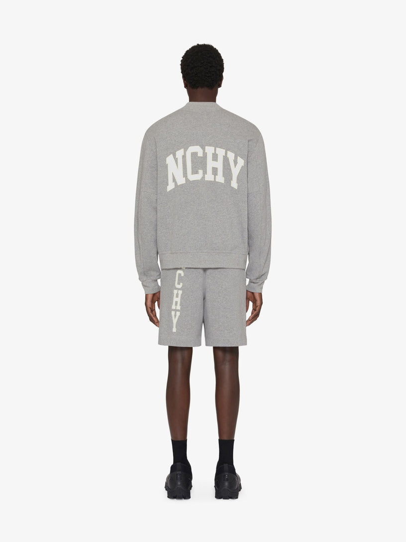 GIVENCHY College bermuda shorts in fleece