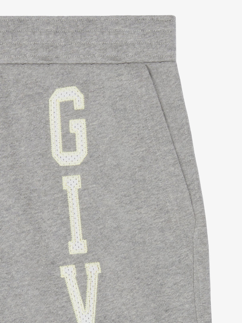 GIVENCHY College bermuda shorts in fleece