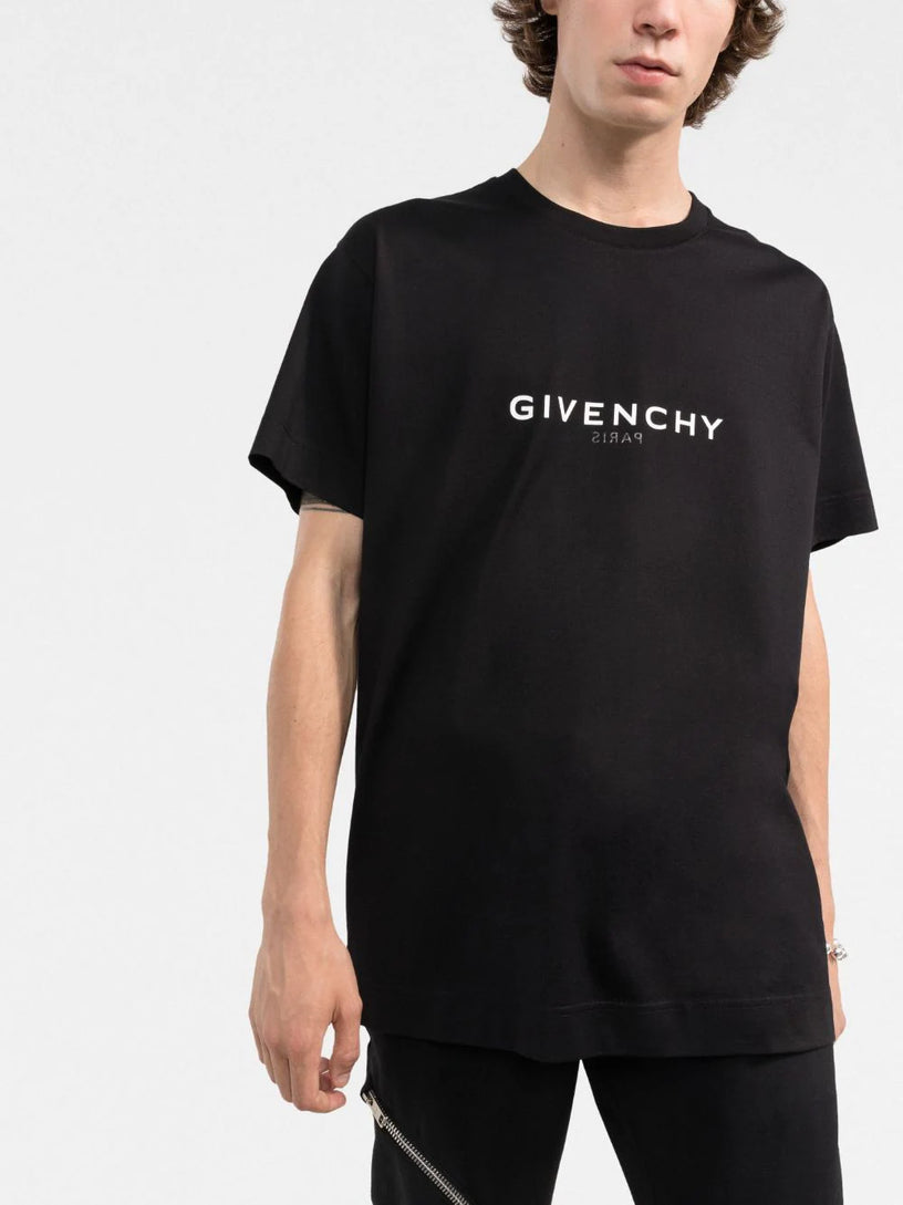 GIVENCHY Reverse oversized t-shirt in cotton