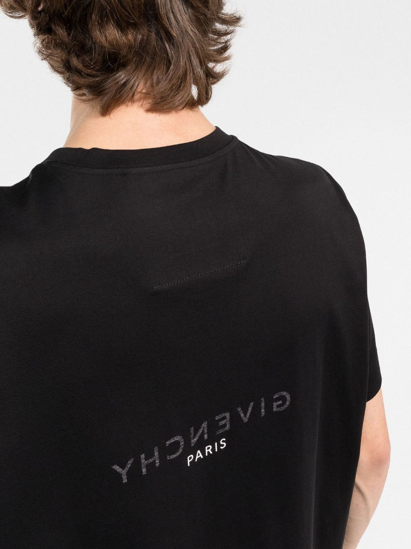 GIVENCHY Reverse oversized t-shirt in cotton