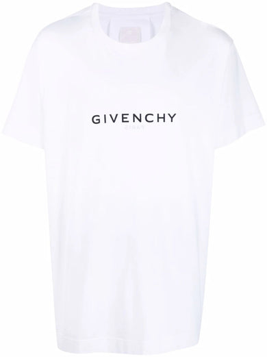 GIVENCHY Reverse oversized t-shirt in cotton