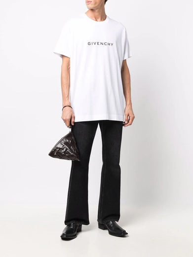 GIVENCHY Reverse oversized t-shirt in cotton