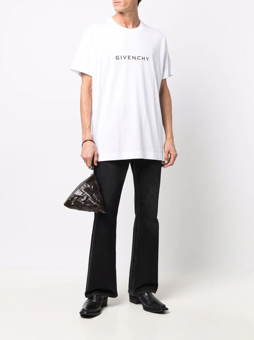 GIVENCHY Reverse oversized t-shirt in cotton