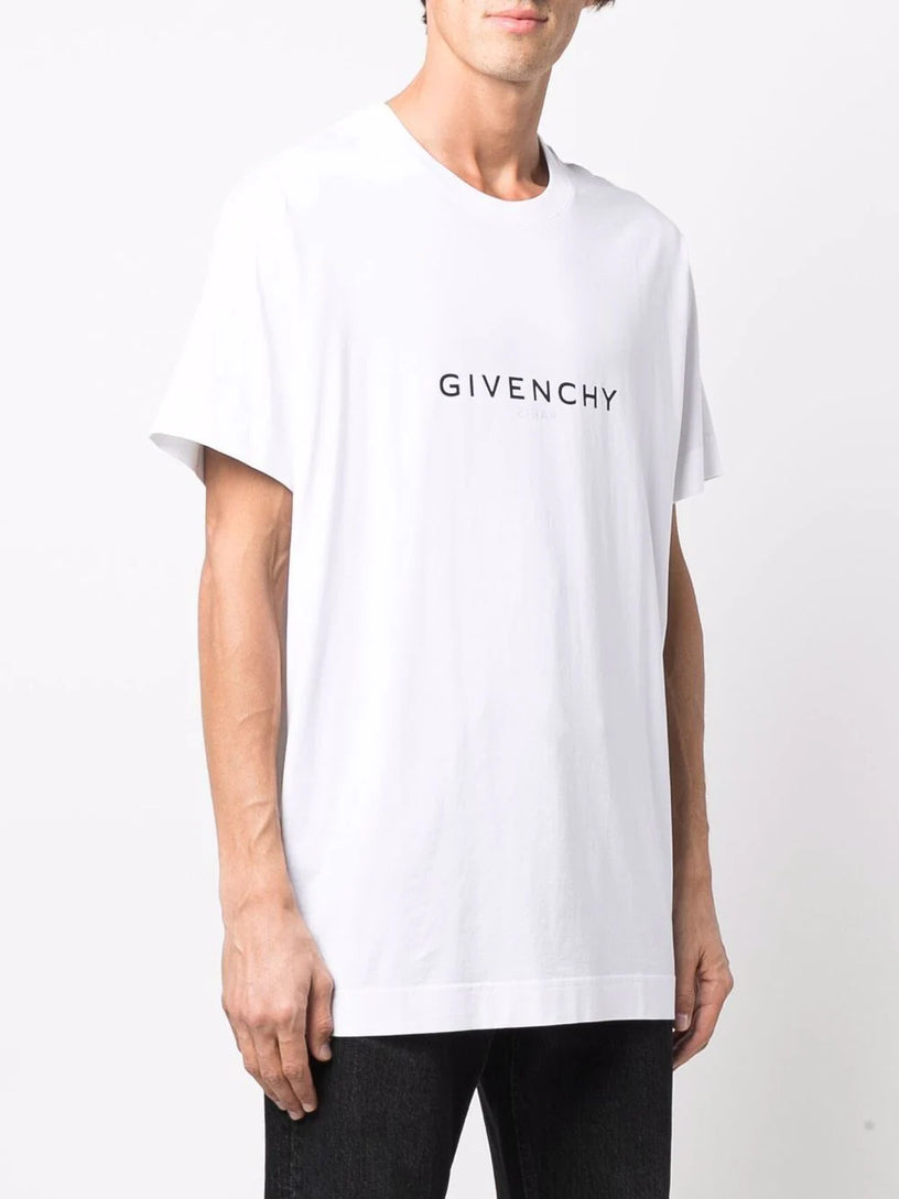 GIVENCHY Reverse oversized t-shirt in cotton