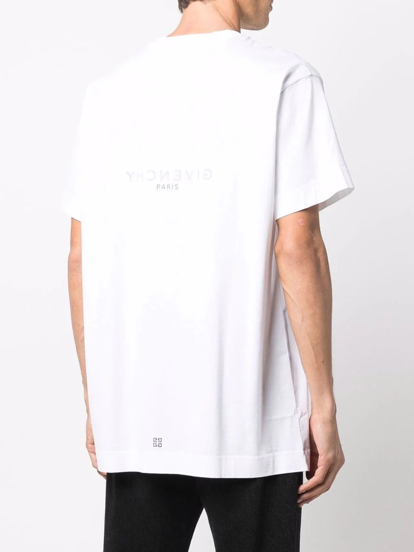 GIVENCHY Reverse oversized t-shirt in cotton
