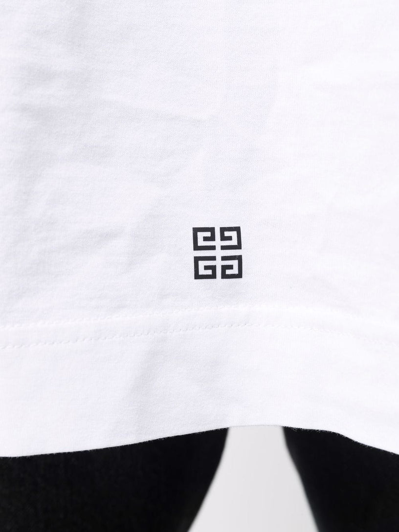GIVENCHY Reverse oversized t-shirt in cotton