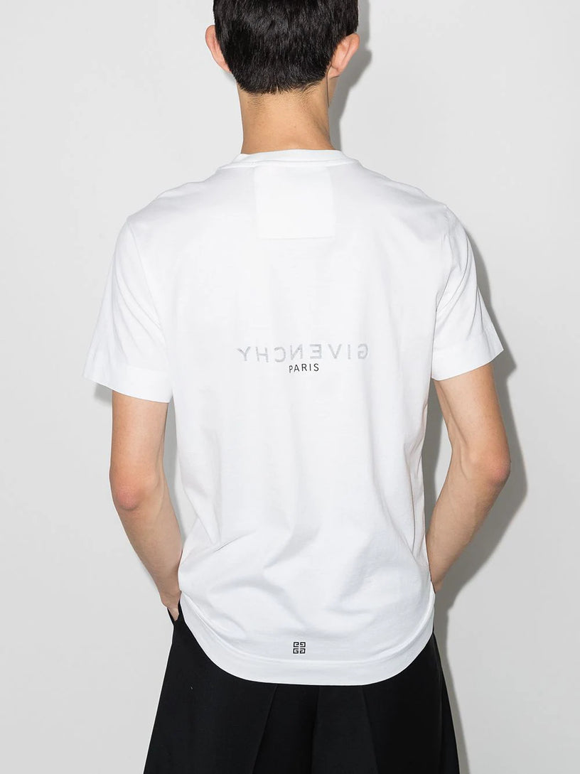 GIVENCHY Reverse slim fit t-shirt in cotton