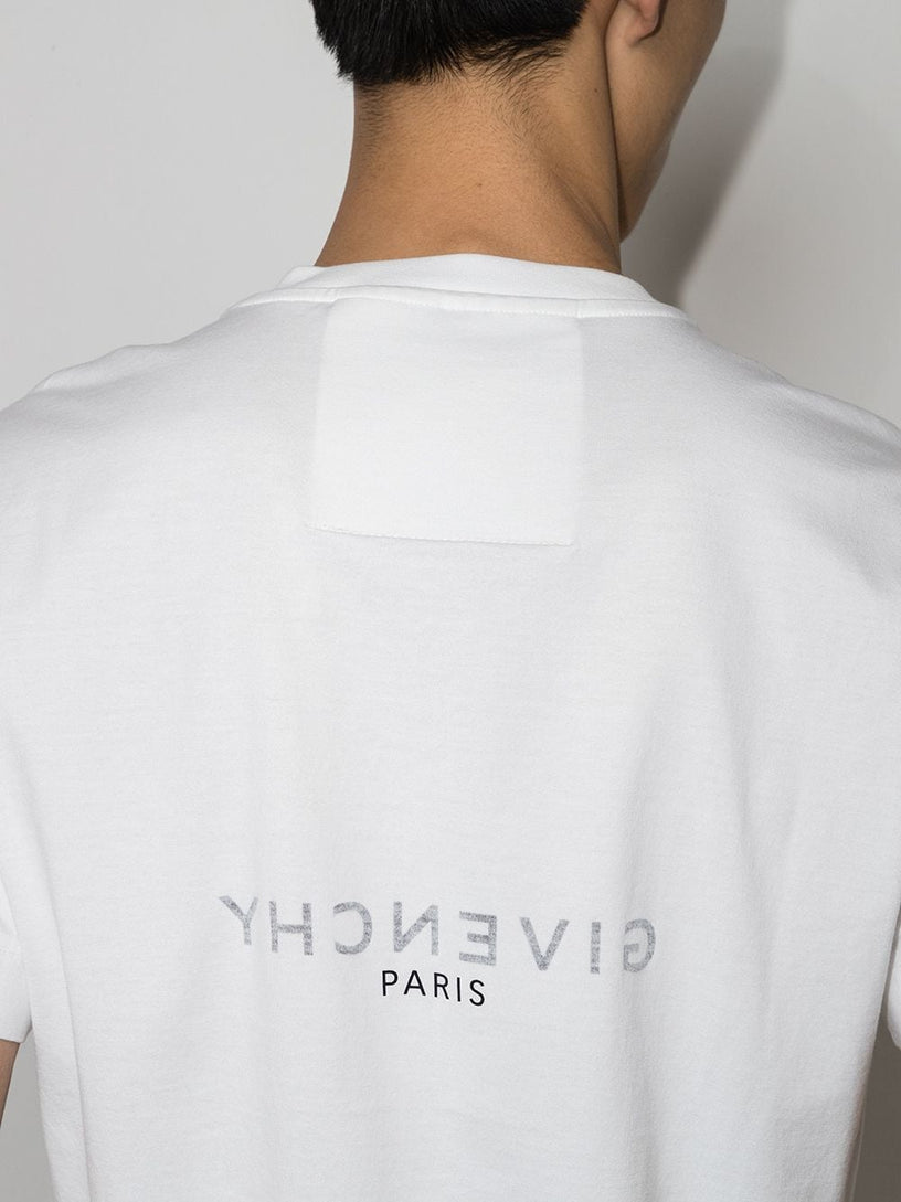 GIVENCHY Reverse slim fit t-shirt in cotton