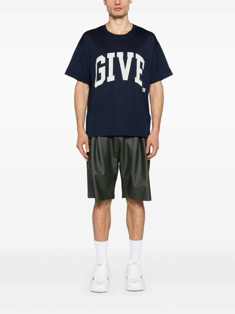GIVENCHY College boxy fit t-shirt in cotton