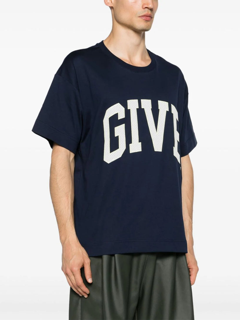 GIVENCHY College boxy fit t-shirt in cotton