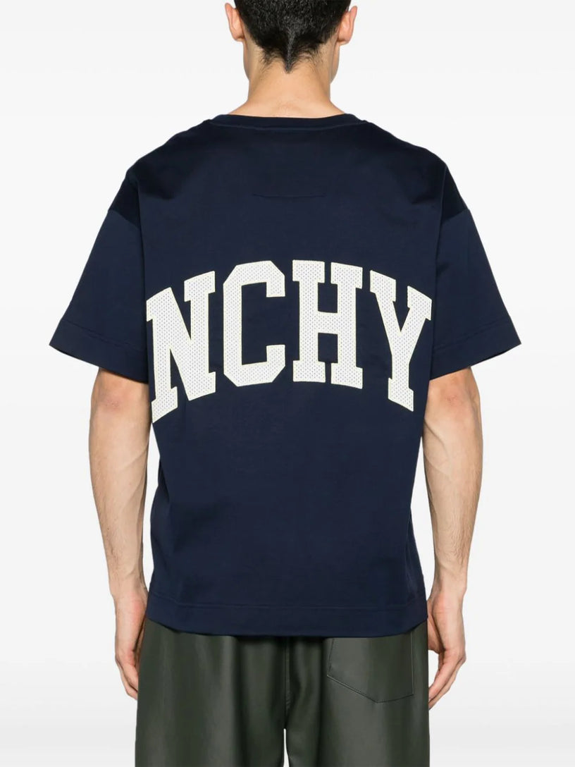 GIVENCHY College boxy fit t-shirt in cotton