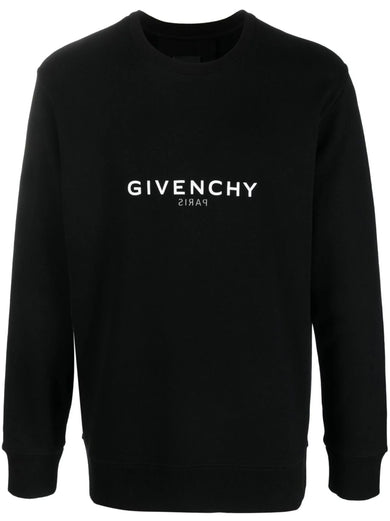 GIVENCHY Reverse slim sweatshirt in brushed fabric