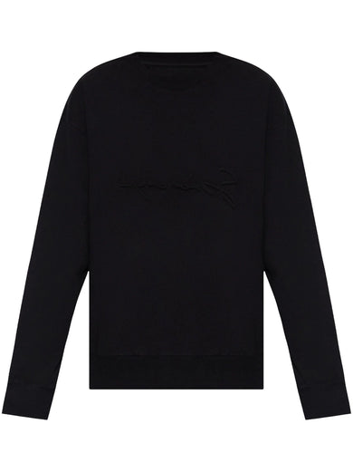 Sweatshirt with logo
